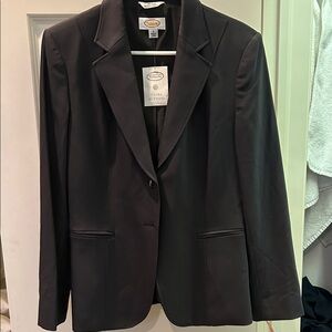NWT Talbots Women's Black Blazer